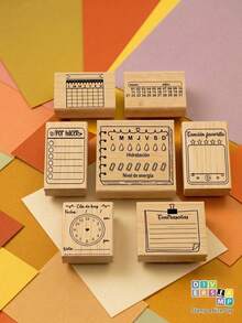 Seals, Printing Pads, And Ink Pads - A - View 1