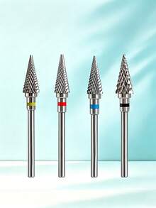 Professional Tungsten Steel Nail Drill Bit Set, Suitable For Home And Salon Use - Multicolor - View 9