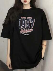 Plus Size T-Shirts - White - View 5