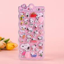 2/4 miếng dán Snoopy Peach Squishy, Miếng dán Squishy dày dặn, dễ thương và mềm mại giúp giảm căng thẳng, Miếng dán xốp sáng tạo. - Nhiều màu - Xem 2