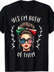 Women T-Shirts - Black - View 8