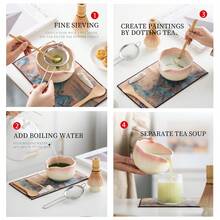 Bộ ấm trà Matcha kiểu Nhật Bản họa tiết hoa anh đào chuyển màu (1/5 món), bao gồm bát trà Matcha, dụng cụ đánh trà Matcha, tách trà Matcha, que khuấy, thìa trà, bộ bát trà, dụng cụ pha chế Matcha, dụng cụ làm đồ uống và tráng miệng, hộp quà kiểu Nhật, bộ quà tặng ngày lễ, bộ dụng cụ đánh trà Matcha Matsukane, quà tặng cho người yêu thích Matcha. - Nhiều màu - Xem 3