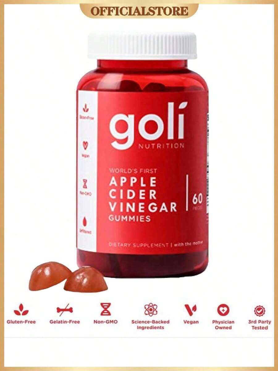 Goli Ashwagandha & Vitamin D Gummy - Mixed Berry, KSM-66, Vegan, Plant Based, Non-GMO, Gluten-Free & Gelatin Free. America's #1 Ashwagandha Brand - 1瓶 - 查看 1