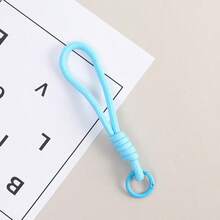 3/6pcs Random Style Dopamine Wrist Strap Phone Lanyard, Suitable For Phone, Backpack Decoration, DIY Crafts, Keychain, Bag Charms, Purse Accessories, Bag Accessories - A - View 5