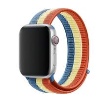 Nylon Sport Loop Compatible With Apple Watch Band 38/40/41/42/44/45/46/49mm, Adjustable Breathable Women Men Braided Strap Compatible With Apple Watch Series Ultra 11/10/9/8/7/6/5/4/3/2/1 SE As A Gift For Students Returning To School - 42/44/45/46/49mm - View 9