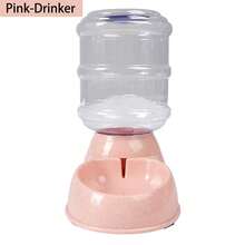 3.8l Large Capacity Automatic Pet Feeder And Water Dispenser For Dogs And Cats - Multicolor - View 14