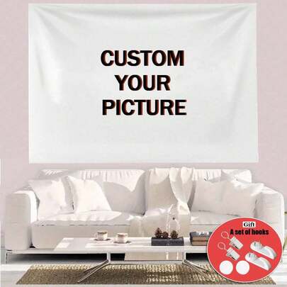 Personalized Photo Tapestry - Vivid Printing, Tailor-Made Designs For Unique Gifts - Celebrate Anniversaries, Birthdays, Weddings & More - Logo Option, Stylish Home Decor, Flag For Room, For Anniversaries, For Valentine's Day, For Birthdays, For Youth's Day, For Weddings, For Christmas, For Housewarming Living Room, Bedroom, Bathroom, Tea Room,Season Picks, Autumn Home Refresh, Scandinavian Cozy Home, Winter Grace,Fall Decor,Warm Ambience ,Forever Love,Daily Customized Tapestry 2D Flat Custom Tapestry, Local Printed Textile Wall Decor Garden Flag, Custom Flag Customized DIY Personalized Polyester Tapestry Decorative Wall Hanging, Personalized Gifts Room Banner, Wall Banner, For College Dorm Decor, Outdoors, Parties, Festival Gifts