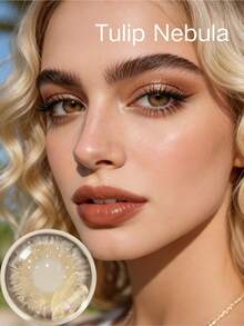 3D Contact Lens Case Set, Portable Travel Accessories For Daily Outdoor Use, Holiday Gifts, Exclusive For Halloween Role Play, Masquerade Party,6-Month - Multicolor - View 4