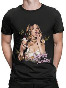 Women T-Shirts - Black - View 6