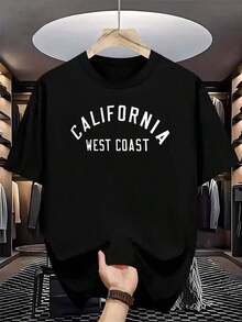 100% Pure Cotton, Breathable And Gentle On The Skin. Classic Crew Neck Design, Slim Fit, And Flattering For All Body Types. Fashionable Print With A Minimalist Style And High-Quality Finish. Unisex Design Perfect For Matching Outfits, Ideal For Everyday Wear, Dates, Leisure, And Streetwear – Versatile And Timeless. - 彩色 - 查看 2
