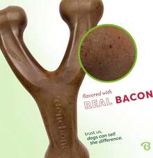 Juguete masticable con sabor a tocino - 1 trozo de sabor a hierba - Ver 3