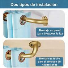 Curtain Window Rods - Air, 72-144'' - View 8