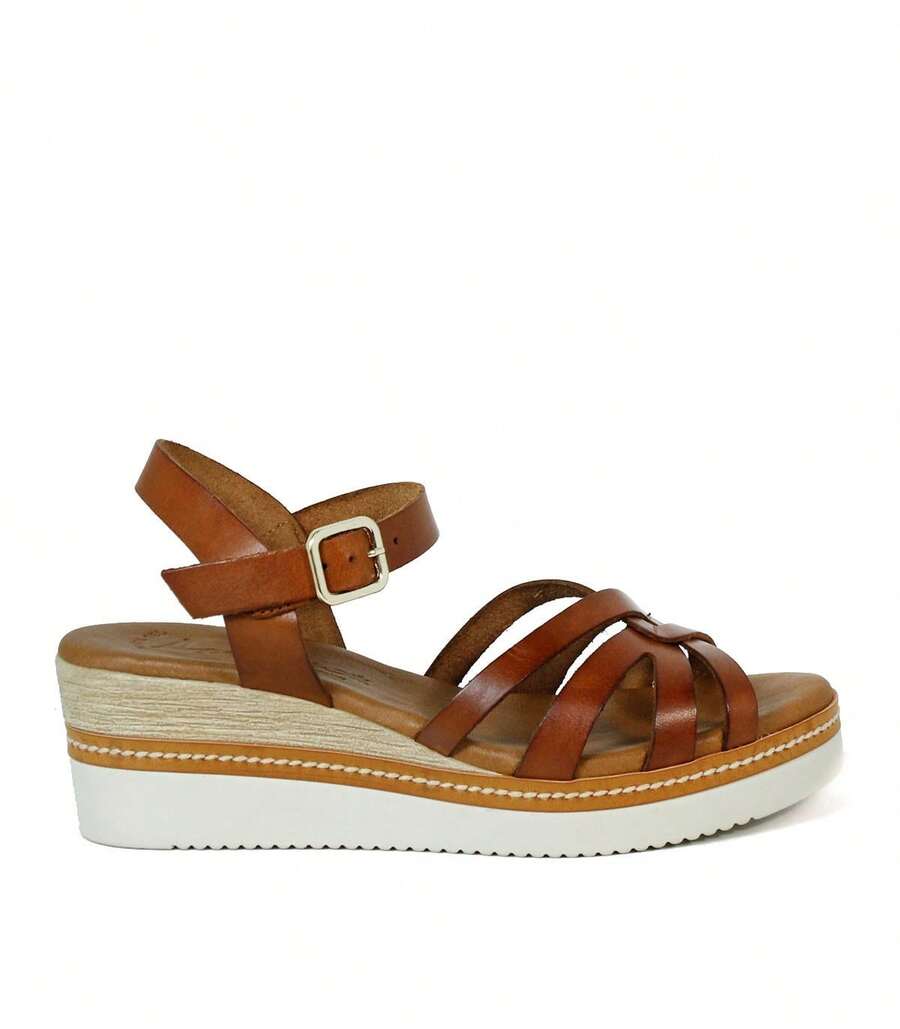 Women Sport Sandals - Brown - View 1