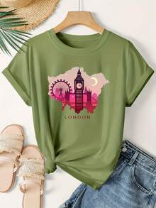 Women T-Shirts - Black - View 8