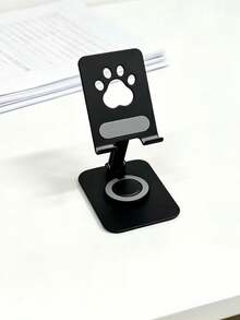Giá đỡ điện thoại đa năng hình bàn chân mèo dễ thương bằng kim loại, có thể xoay và gập lại. - Nhiều màu - Xem 5