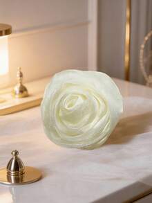 Vintage Bohemian Style Handmade Rose Flower Brooch For Women, Luxury Minimalist Camellia Series Multi-Color Lapel Pin, Elegant High-End Clothing Accessory Jewelry Gift - Flowers - View 10