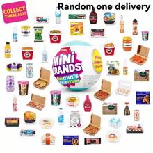 ZURU Surprise Ball Series - Mystery Blind Box With Realistic Miniature Models, Cute Small Toys And Accessory Gift Sets, Suitable For Girls - Multicolor - View 3