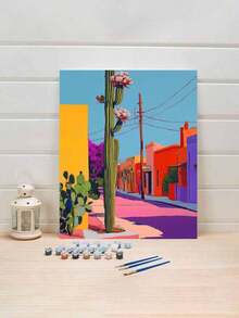 Tranh sơn dầu kỹ thuật số tự làm không khung 40*50cm: Thắp sáng cuộc sống sáng tạo, khắc họa một thế giới đầy màu sắc. Tranh sơn dầu kỹ thuật số tự làm, bắt đầu hành trình nghệ thuật của bạn. Đó là sự kết hợp hoàn hảo giữa sáng tạo và niềm vui, một lựa chọn tuyệt vời cho sự tương tác, chia sẻ cùng người yêu và thư giãn cá nhân. Vải canvas chất lượng cao, kết cấu tinh tế, mang theo những giấc mơ nghệ thuật của bạn. Màu vẽ sống động, bền lâu, không mùi và đáng tin cậy. Nhận diện kỹ thuật số rõ ràng, ngay cả khi không có kiến thức vẽ tranh, bạn vẫn có thể dễ dàng bắt đầu và ai cũng có thể trở thành nghệ sĩ. - nhiều màu - Xem 1