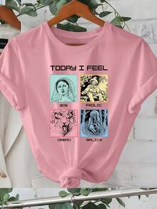 Women T-Shirts - White - View 7