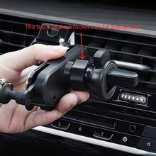 Cute Daisy Air Vent Car Phone Holder, Universal Horizontal & Vertical Air Vent Mount, Stable And Secure Auto-Lock Design - Multicolor - View 10