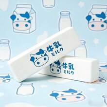 软绵绵的牛奶棒，慢回弹软牛奶方块挤压玩具 | 逼真的日式牛奶盒设计 | 柔软的挤压质感，慢回弹 | 吸吮拇指设计带来独特的触感体验 | 适合作为生日奖励、派对礼物或日常减压玩具 - 彩色 - 查看 5