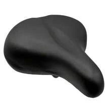Asiento De Montaña Con Resortes Negro - Negro - Ver 2