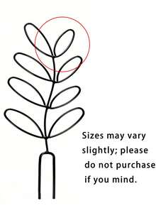塑料植物支撑杆，适用于植物造型，室内外植物支撑柱，绿色植物支架，适用于盆栽番茄、牡丹、百合、玫瑰等植物、花卉、蔬菜。 - 多色 - 查看 9