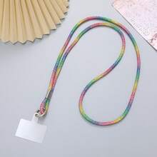 Luxury Crystal Lanyard Long Crossbody Phone Strap, Fashionable Sparkling Handbag Strap With High-End Vibe - Multicolor - View 6