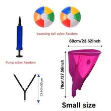 Multi Color Team Grandma Pants Yard Game, 2 Balls And 1 Pump And 1 Harness - A Complete Adult Party Set Suitable For 8 Or More Players, Backyard And Outdoor Group Games For Family And Friends Gatherings - View 13