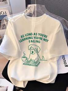 Women T-Shirts - White - View 8