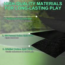 12-Pack Precut Tennis Overgrip Tape, Anti-Slip Absorbent Dry Feel Grip For Tennis, Pickleball, Badminton Rackets - 1 - View 4