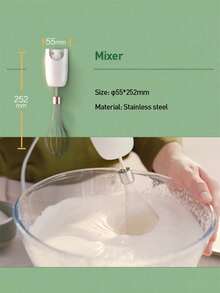 Philips HR2545/00 Batidora de mano multifunción (incluye accesorios de batidor y picadora) - Ver 4