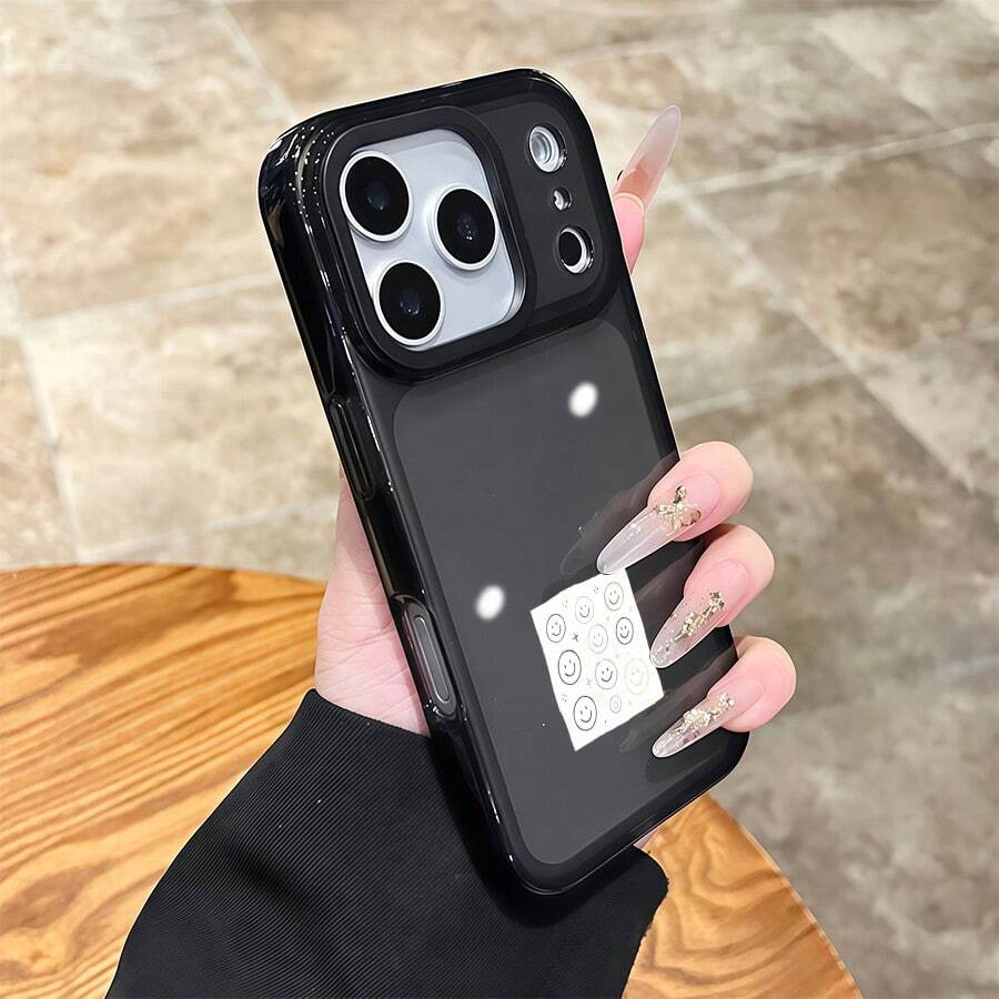 Basic Phone Cases - Translucent Black - View 1