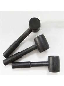 1pc Multipurpose Small Mallet, Durable Rubber Material, Can Be Used As Installation Hammer, Small Hammer Or Gift Hammer, Suitable For Non-Destructive Surface Tapping, Ergonomic Handle For Easy Use, Versatile Application Scenarios - Multicolor - View 9