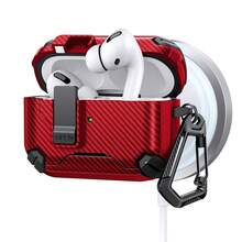 Protective Case Compatible With AirPods 4 ,Pro 3 ,Case Cover With Automatic Lock MagSafe - Multicolor - View 22