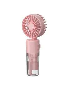 VIXILITOP 1pc Rechargeable Portable Mini Fan, 4 Wind Speed Adjustable, Can Be Hung Around Neck/Placed On Desk, Office Desktop Small Electric Fan, Outdoor, Travel, Office, Indoor Fan, Best Gift For Family, Friends, Loved Ones - Multicolor - View 12