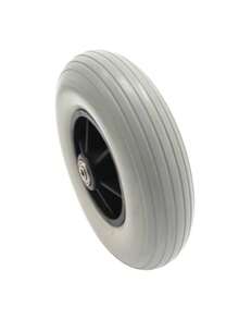 200x50mm Polyurethane Wheel 8 Inch Solid Tire Suitable For Wheelchair Universal Front Wheel 200*50mm Wheel Accessories High Performance - PU Wheels - View 5