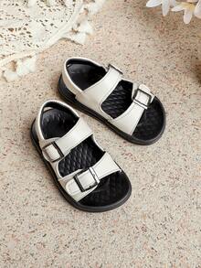 2026 Summer Children Sandals, Versatile And Fashionable, Affordable - White - View 4