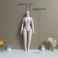 A New Fashionable And Beautiful BJD Doll, Which Can Be Dressed Up, Made Up, Collected And Used As A Decorative Item. It Makes A Great Birthday Or Christmas/New Year Gift. - Multicolor - View 15