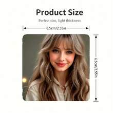 Customizable Photo Fridge Magnets, Personalized Picture Fridge Stickers, Customized Photo Magnets For Home, Kitchen, Office And Bedroom Decor, Suitable For Family And Friends - Multicolor - View 12