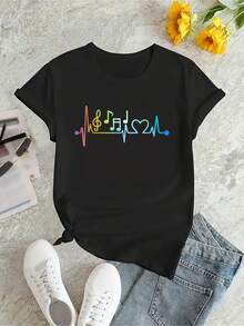 Women T-Shirts - White - View 7
