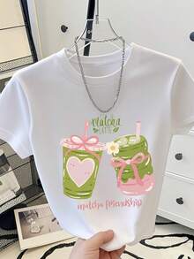 Women T-Shirts - White - View 1