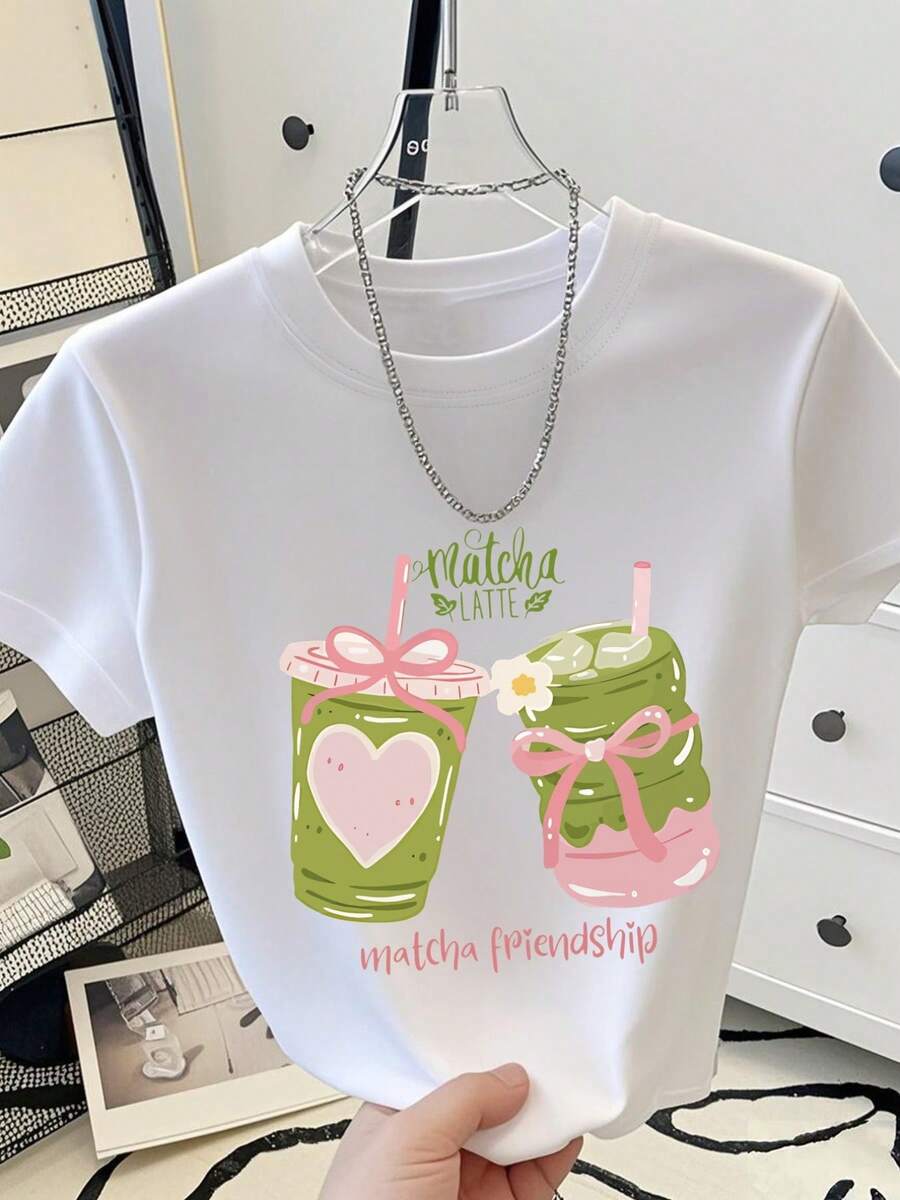 Women T-Shirts - White - View 1