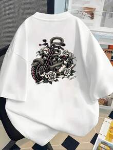 Women T-Shirts - White - View 3