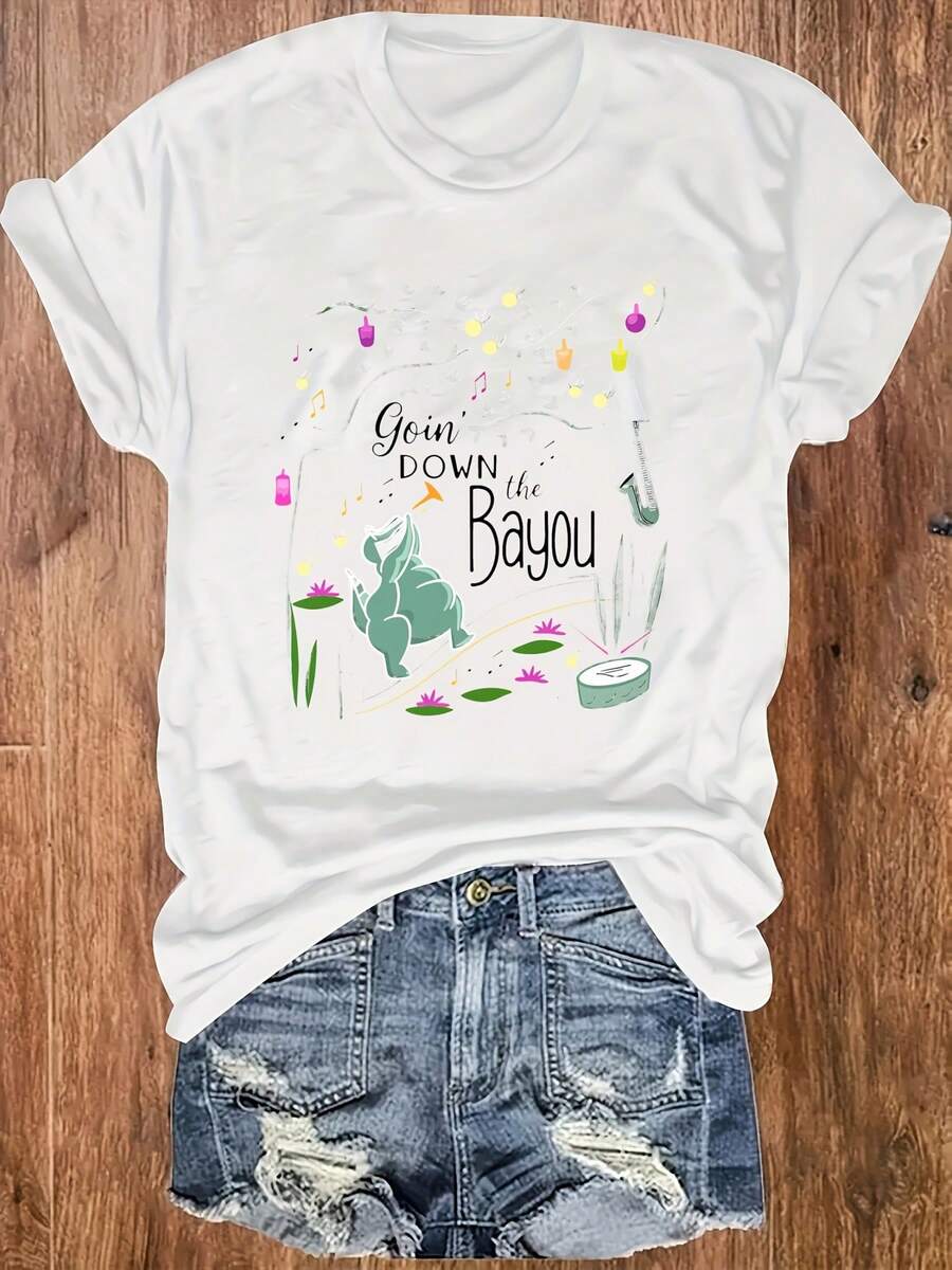 Women T-Shirts - White - View 1