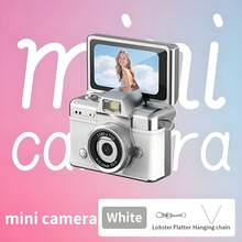 [Mini] 1080P HD 1.47" Compact Body With Large Display, Pocket-Sized Digital Camera With 4 Filter Modes, Auto Fill Light, 32GB Storage, 4 Zoom Modes, 200mAh Battery - View 13