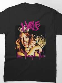 Women T-Shirts - Black - View 1
