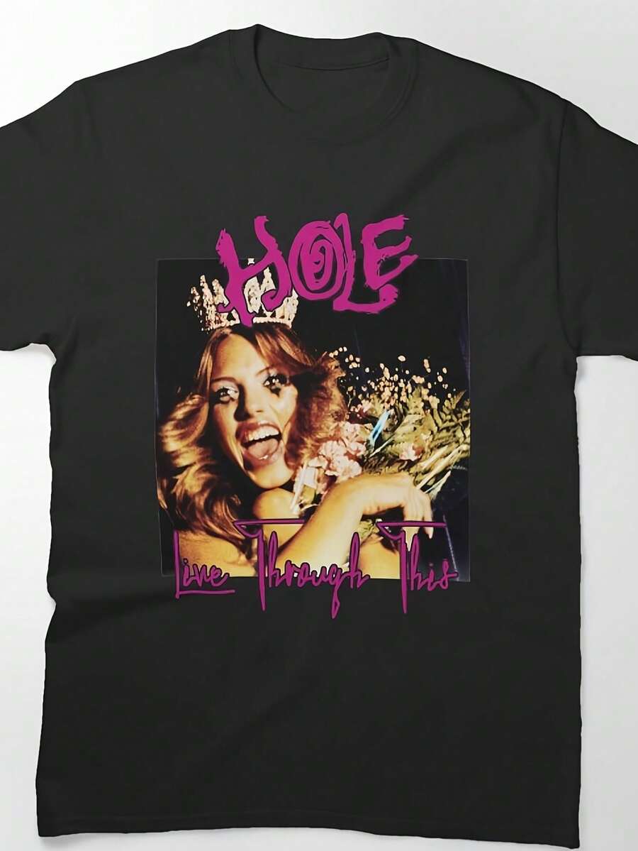 Women T-Shirts - Black - View 1