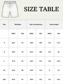 Men's Statement Print Shorts Fashion Designer Patterned Casual Daily Wear Shorts - 彩色 - 查看 6