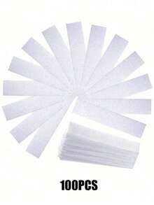 Bộ 100/50/10 miếng dán tẩy lông mặt và toàn thân dành cho nữ, thích hợp để tẩy lông mặt, bộ dụng cụ tẩy lông tại nhà, hương lô hội, nhẹ nhàng và nhanh chóng loại bỏ lông mày, môi, cơ thể, chân và vùng bikini, không cần sáp. - nhiều màu - Xem 10